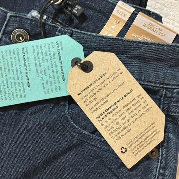 Prana Oday Jeans. NWT. 25/2 - Picture 5 of 12
